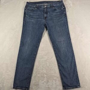 Outerknown SEA Jeans Men's 36x32 Blue Denim Ambassador Medium Wash Casual